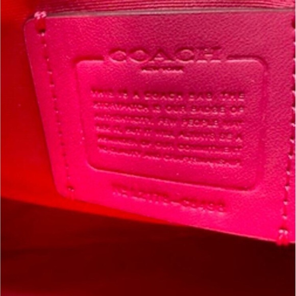 Coach Katy Satchel With Signature Canvas Detail* NWT $378 - Picture 8 of 14